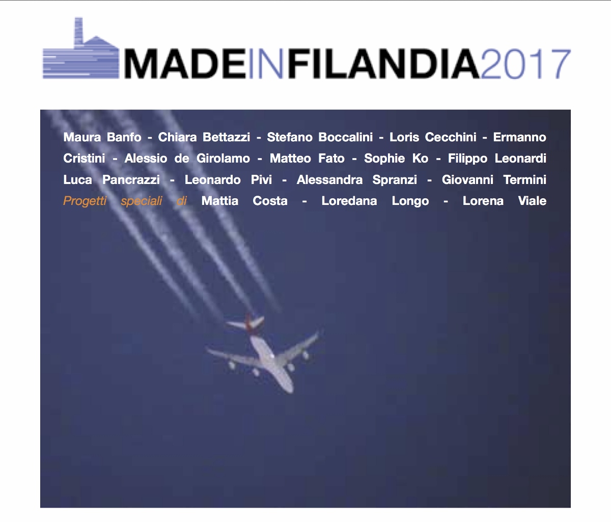 Madeinfilandia 2017